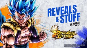 DRAGON BALL LEGENDS "REVEALS ＆ STUFF #29" (11.4.2023)