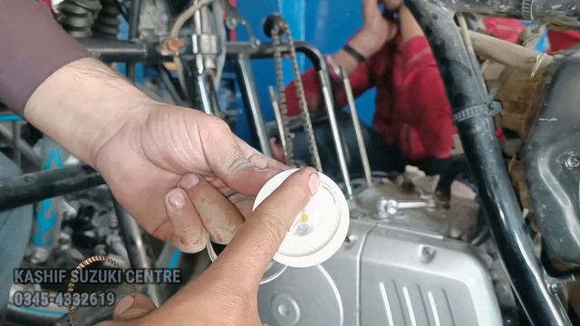 SUZUKI GS 150 RING PISTON FITTING VERY EASY @kashifsuzukicentre
