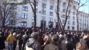 Юг и Восток Украины подняли флаг России