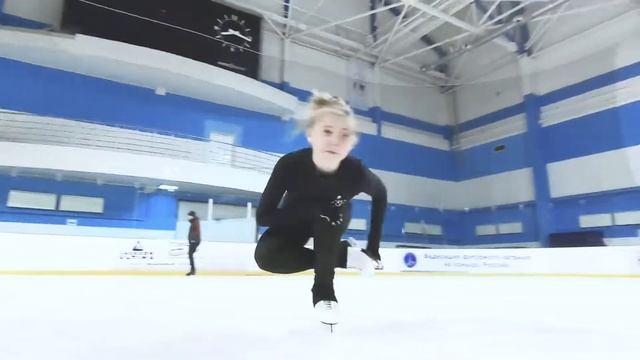 Прыжок во вращение. Анастасия смотреть онлайн