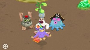 КАК ПОЮТ ВСЕ ОДНОЭЛЕМЕНТНЫЕ МОНСТРЫ НА ОСТРОВЕ ЗОЛОТА!? My singing monsters