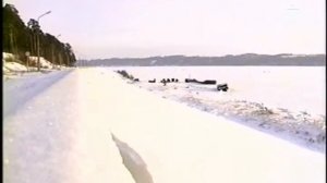 Рыбалка на Средней Волге  Зима