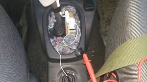 Прототип датчика нейтрали Ларгус