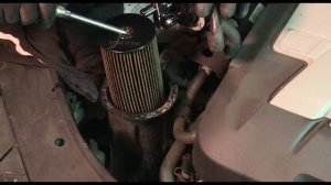 VW Passat 3C5 2,0 TDI. Замена топливного фильтра на дизеле. Замена дизельного фильтра