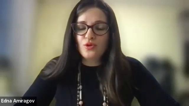 10 заповедей семейных отношений. Урок 1. Ребецен Эдна Амирагова смотреть онлайн