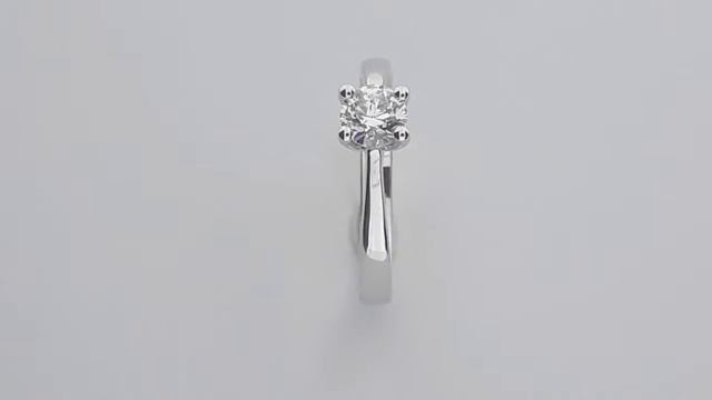 0 50 Carat classic diamond engagement ring смотреть онлайн