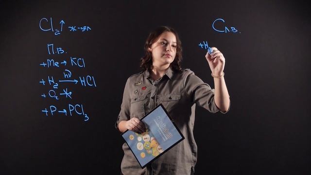 Химия 9 класс : Хлор
