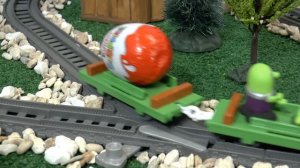 Thomas The Tank Engine And Funny Funlings Treasure Hunt