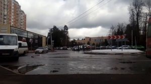 Автобусная остановка деревня Голубое