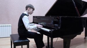 Й.Гайдн. СОНАТА РЕ МАЖОР (III часть)