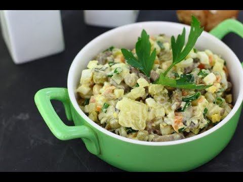 ГРИБНОЙ САЛАТ I Просто Вкусно Экономно