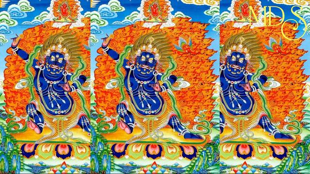 #Kim Cương Thủ Bồ tát – #Vajrapani l Phật giáo đại thừa l Biểu hiện sức mạnh của tất cả các vị Phật смотреть онлайн