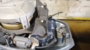 Лодочный мотор Yamaha 4 л. с (лот 65)