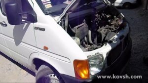 Разбитый шкив коленвала на VOLKSWAGEN LT 2.5 TD