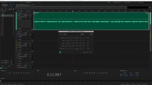 Обработка голоса в Adobe Audition. Сведение. Audio-technica at2020