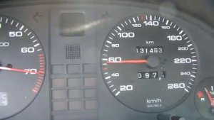 Audi 80 B4 2.0 16V 0-100