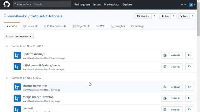 TortoiseGit Tutorial 9d git revert using tortoiseGit смотреть онлайн