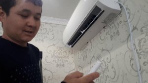 Как включить кондиционер на обогрев. зима-лето