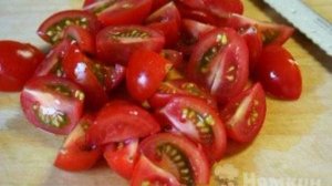 Филе лосося с гарниром