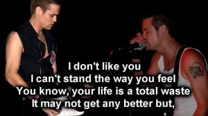 Shane West - Jonny Was - LA WATER with lyrics