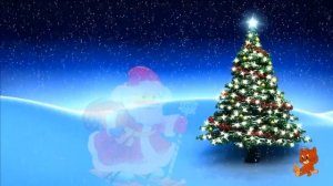 По белому снегу идет Новый год. Красивая Елочка. 2022