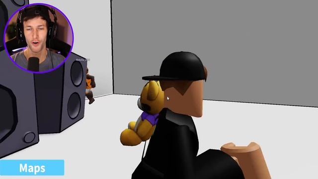 ROBLOX PIGGY HUGGY WUGGY VS MOKEY MOUSE! (Roblox Piggy RP) смотреть онлайн