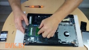 Разборка Dell Inspiron 5570