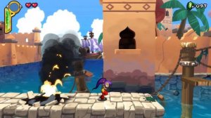 Shantae: half genie hero - Летспоиграем часть 1 (Половиним джина-героя!).