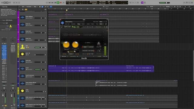СВЕДЕНИЕ В СТИЛЕ YEAT, DESTROY LONELY, DOM CARLEO / OPIUM / LOGIC PRO X