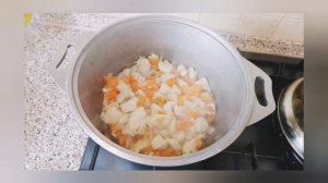 Moldovan recipe ( Stew  vegetables with meat) )