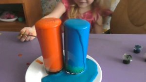 КАК СДЕЛАТЬ ВУЛКАН СВОИМИ РУКАМИ / БУРЛЯЩАЯ ЛАВА В ДОМАШНИХ УСЛОВИЯХ / ХИМИЧЕСКИЙ ОПЫТ БУРЛЯЩАЯ ЛАВ