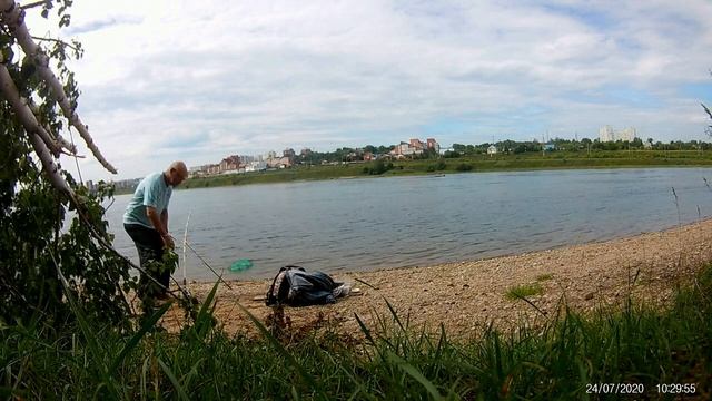 Ангара . Хариус на фидер смотреть онлайн