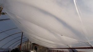 Утепление зимней теплицы. Экономим повышая влажность