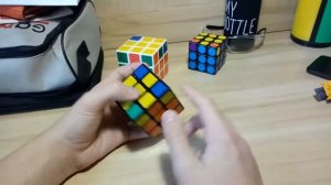 Сборка кубика рубика #5 углы жёлтой стороны