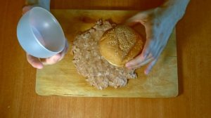 Рецепт котлеты для бургеров