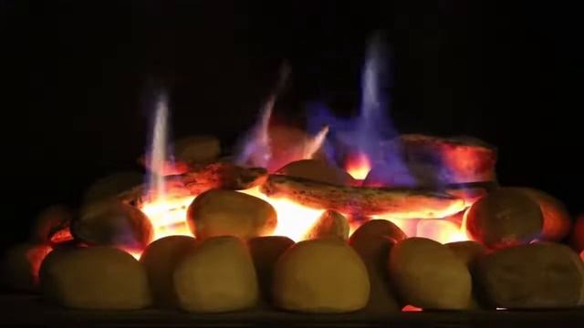 Шум огня, треск дров. / Звуки для медитации, отдыха и сна. /Relax смотреть онлайн