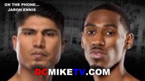 JARON ENNIS TALKS MIKEY GARCIA VS ROBERT EASTER CLASH WANTED ROBERT TO WIN, BU FEELS MIKEY WILL WIN