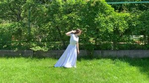 Поступление. Танец хореографа Матс Эк.