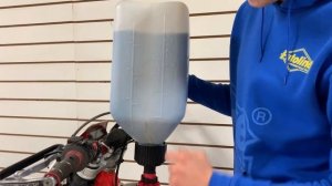 Отзыв Данилы на быстрозаливную мото канистру Tuff Jug