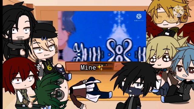Mha React To Shoto Todoroki || Bakutodo || My AU ?
