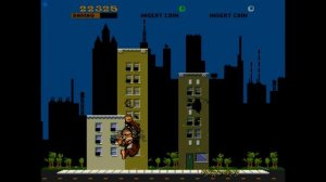 Rampage (1986, Arcade) - 1st Level