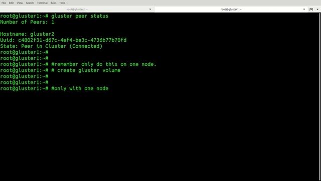Setting Up Cluster Storage With GlusterFS смотреть онлайн
