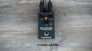 TC Electronic - Magus Pro - Distrortion (No Talk Geardemo)