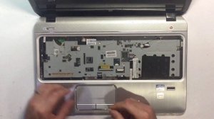 Разборка ноутбука HP Envy m6-1152er