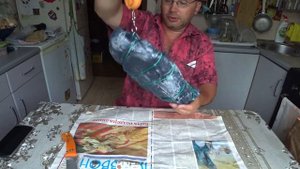 Сухой посол леща*