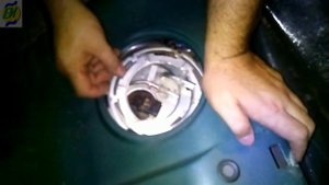 Установка бензонасоса на Део Ланос 1 5