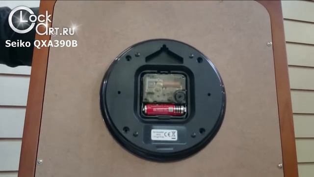 Настенные часы Seiko QXA390B смотреть онлайн