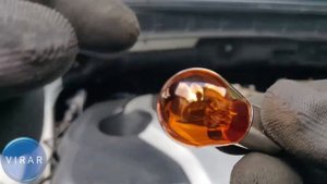 How to Replace Front Turn Signal Bulb - Hyundai Santa Fe (2013-2018)