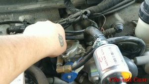 Авто не едет на газу??? Замена всех фильтров! No thrust on gas.