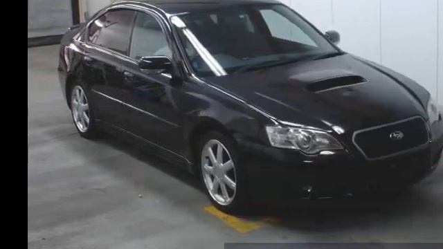 2005 SUBARU LEGACY B4 _2005 BL5 - Japanese Used Car For Sale Japan Auction Import смотреть онлайн